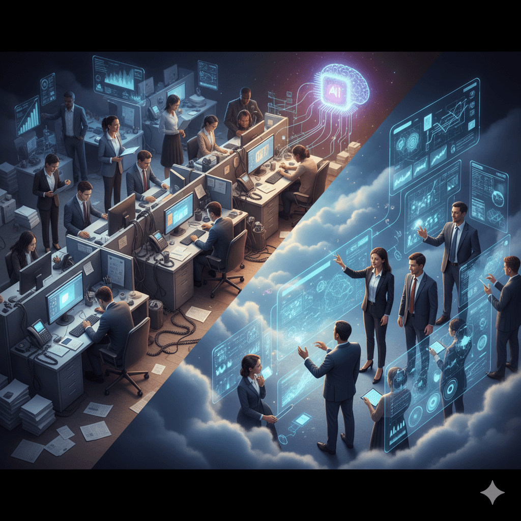 From Sales Agent to Sales Architect — How AI Can Free Your Team to Create, Not Just Sell