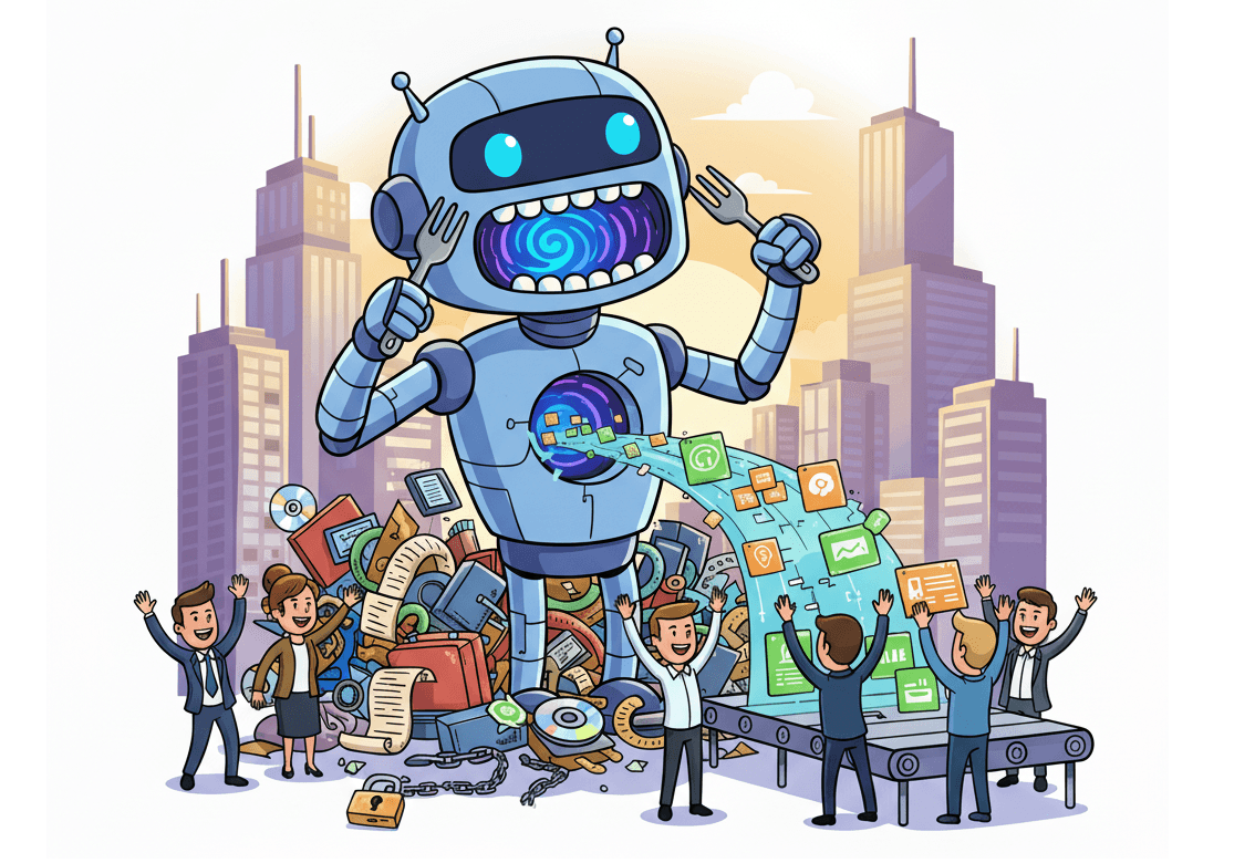 AI Eats Software: The End of Expensive Licenses and the Rise of Fast-Built Business Apps